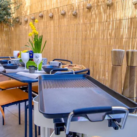 Apartment Charming House, Large Private Terrace, Air Conditioning - 