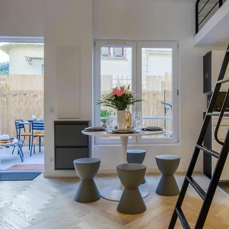 Charming House, Large Private Terrace, Air Conditioning - 