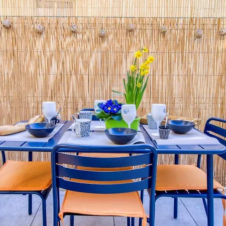 Apartment Charming House, Large Private Terrace, Air Conditioning - 